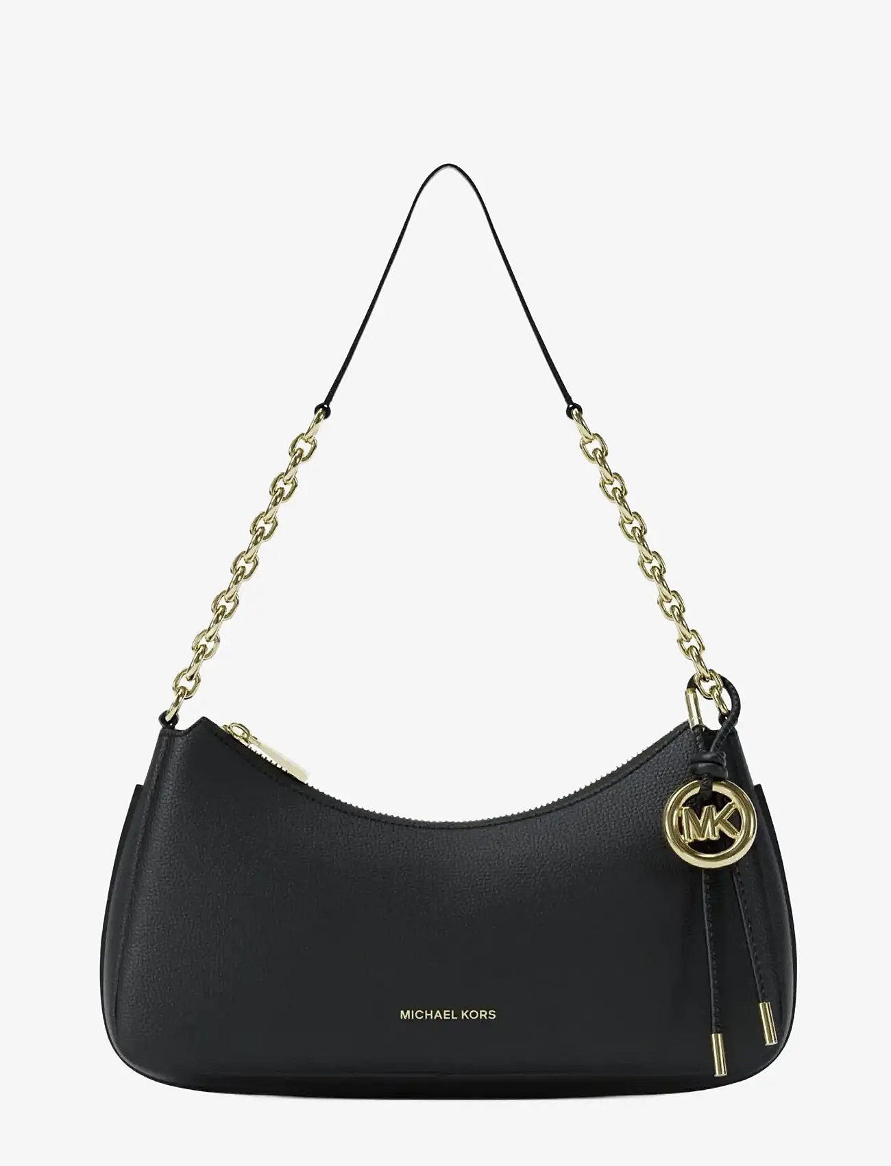 Michael Kors - MD CHAIN POUCHETTE - arkityyli - black - 1