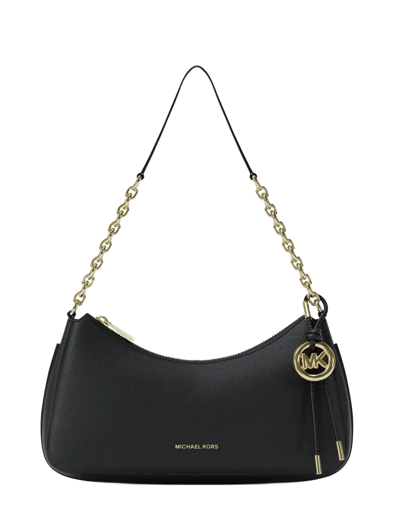 Michael Kors MD CHAIN POUCHETTE - Väskor - BLACK / black