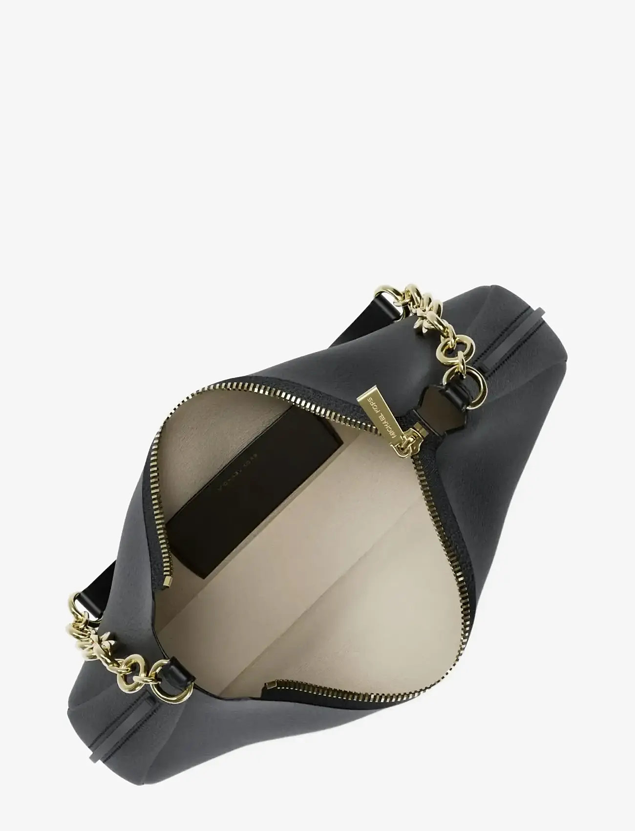 Michael Kors - MD CHAIN POUCHETTE - arkityyli - black - 2