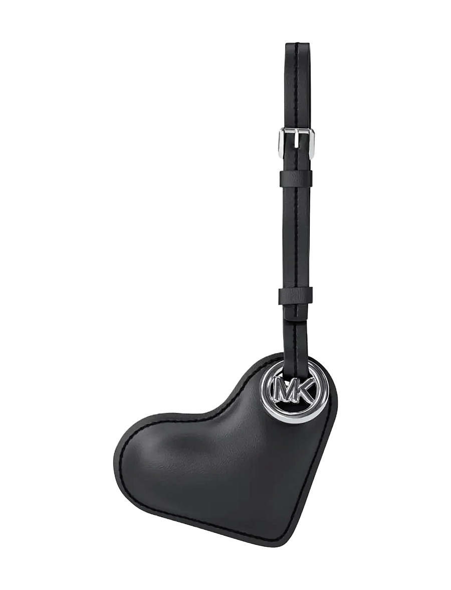 Michael Kors - HEART CHARM - schlüsselanhänger & taschenanhänger - black - 0