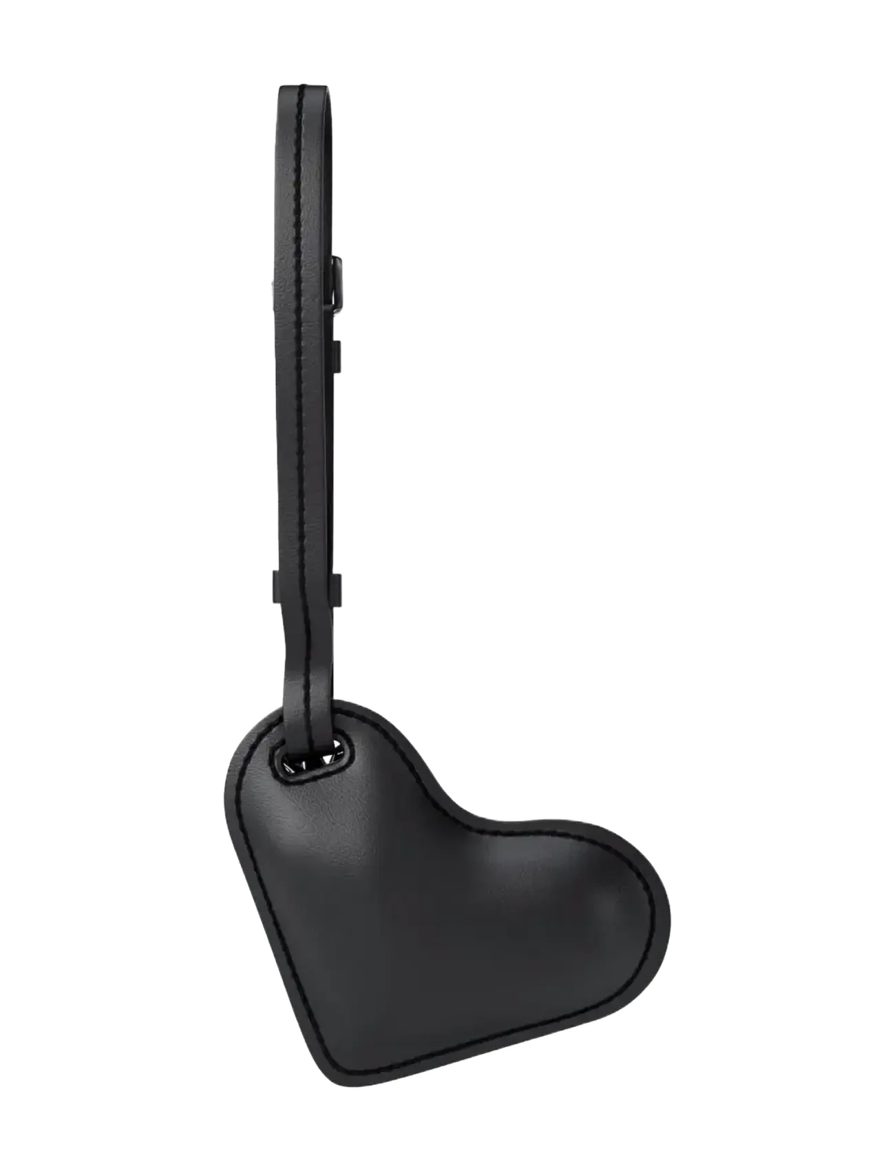 Michael Kors - HEART CHARM - sleutelhangers & tasbedeltjes - black - 1