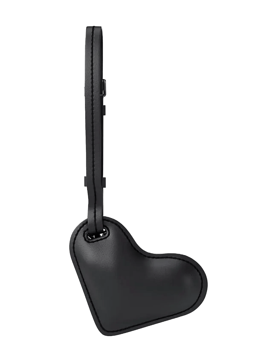 Michael Kors - HEART CHARM - schlüsselanhänger & taschenanhänger - black - 1