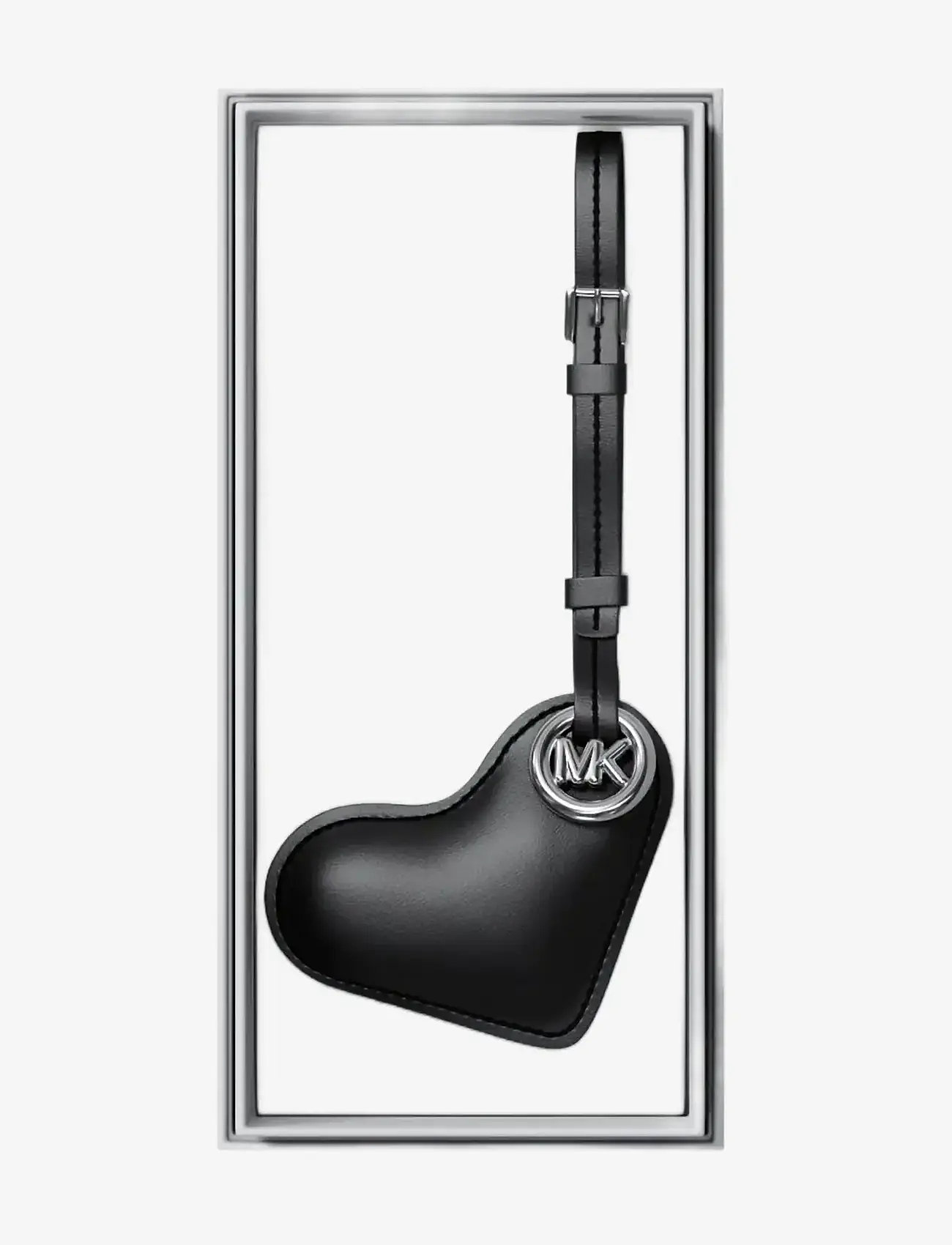 Michael Kors - HEART CHARM - schlüsselanhänger & taschenanhänger - black - 2