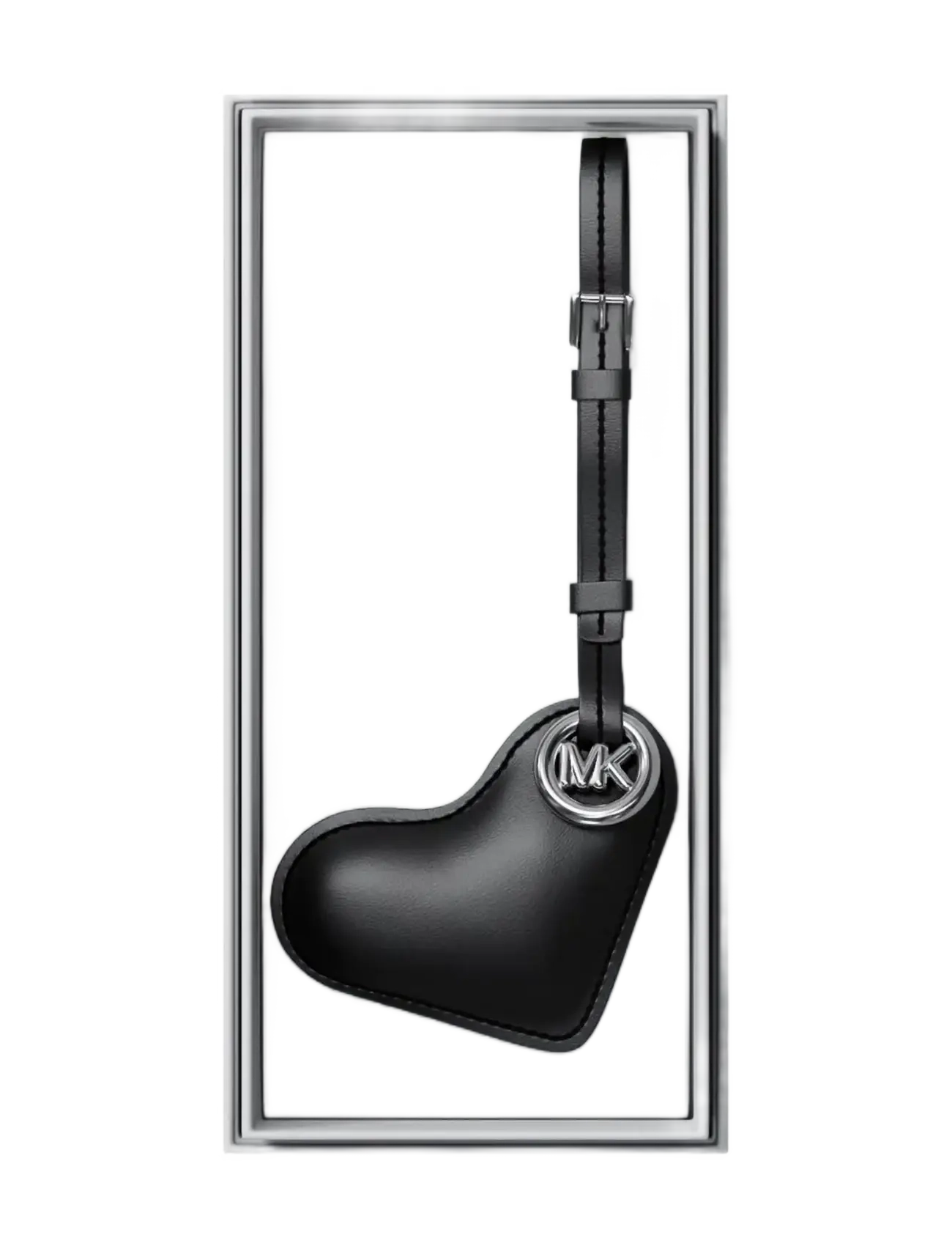 Michael Kors - HEART CHARM - sleutelhangers & tasbedeltjes - black - 2