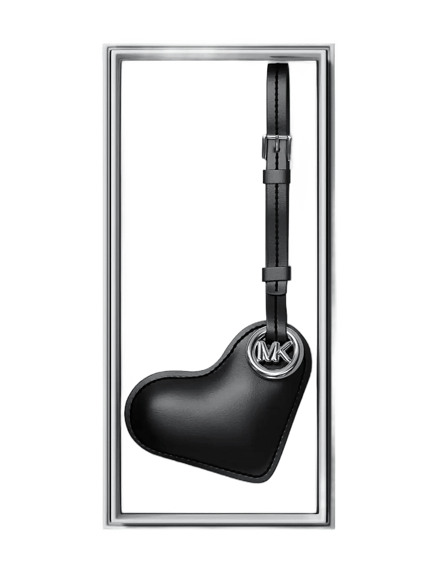 Michael Kors - HEART CHARM - schlüsselanhänger & taschenanhänger - black - 2