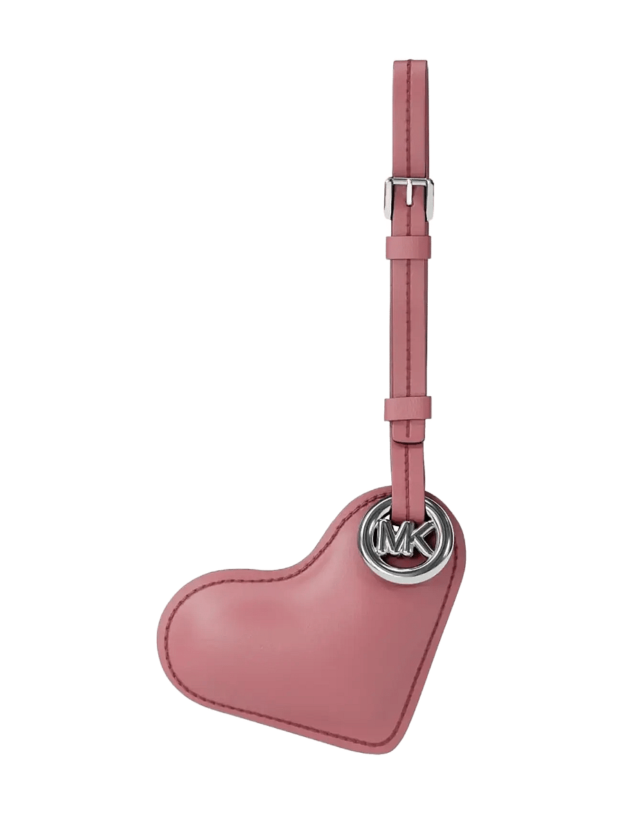 Michael Kors - HEART CHARM - schlüsselanhänger & taschenanhänger - rosewood - 0