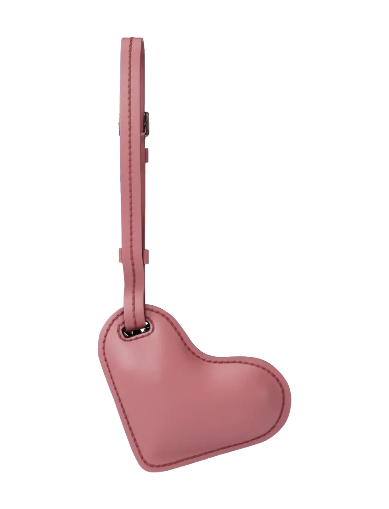 Michael Kors - HEART CHARM - nyckelringar & bag charms - rosewood - 1