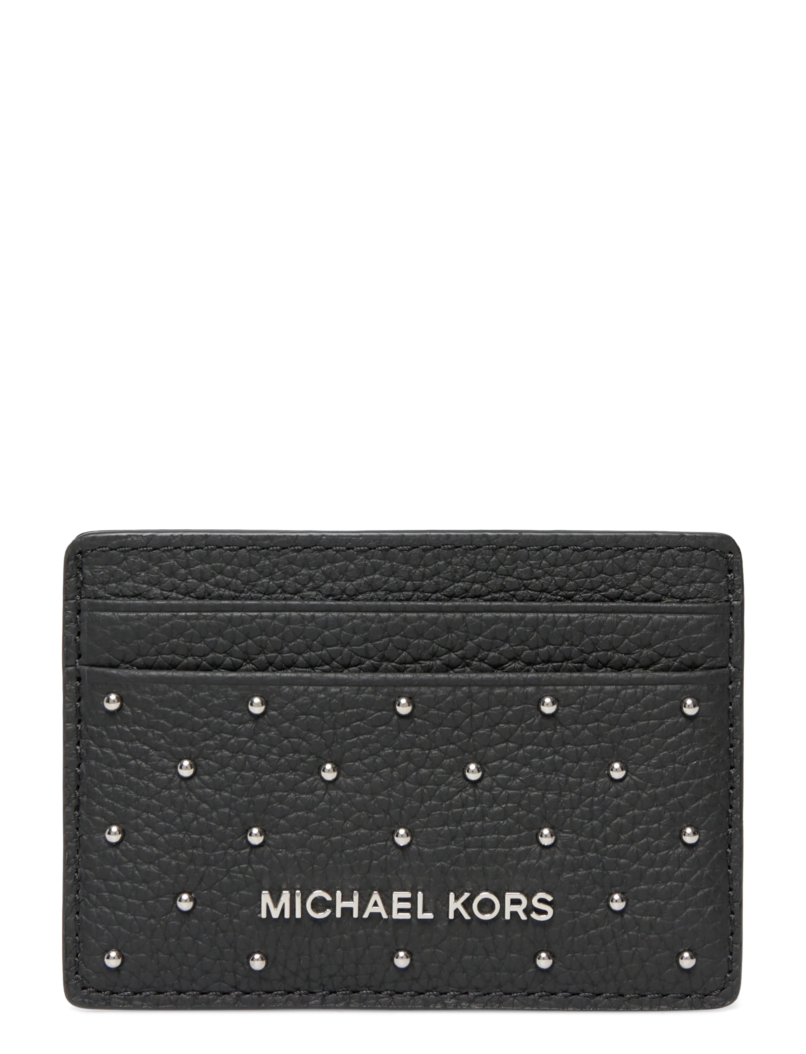 Michael Kors CARD HOLDER - Kartenetuis - BLACK / black