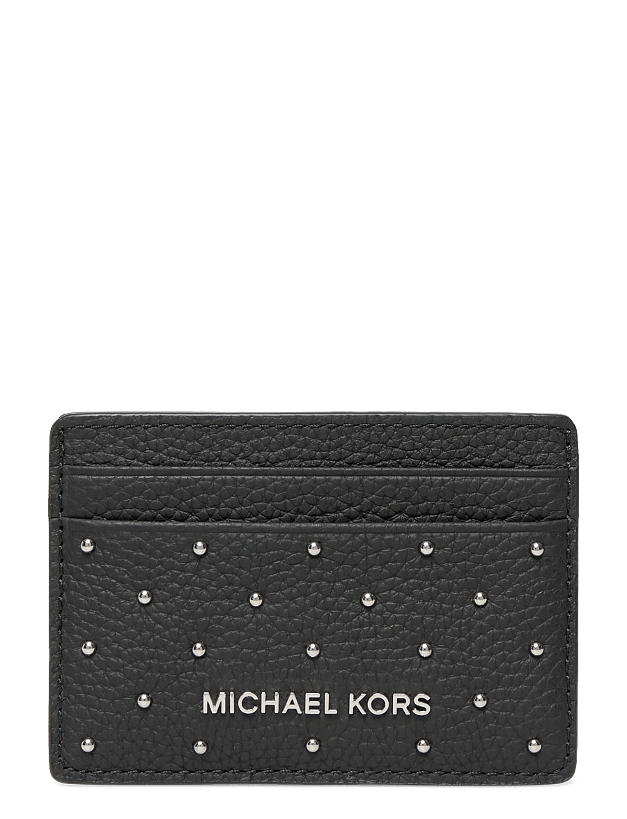 Michael Kors - CARD HOLDER - korttikotelot - black - 0