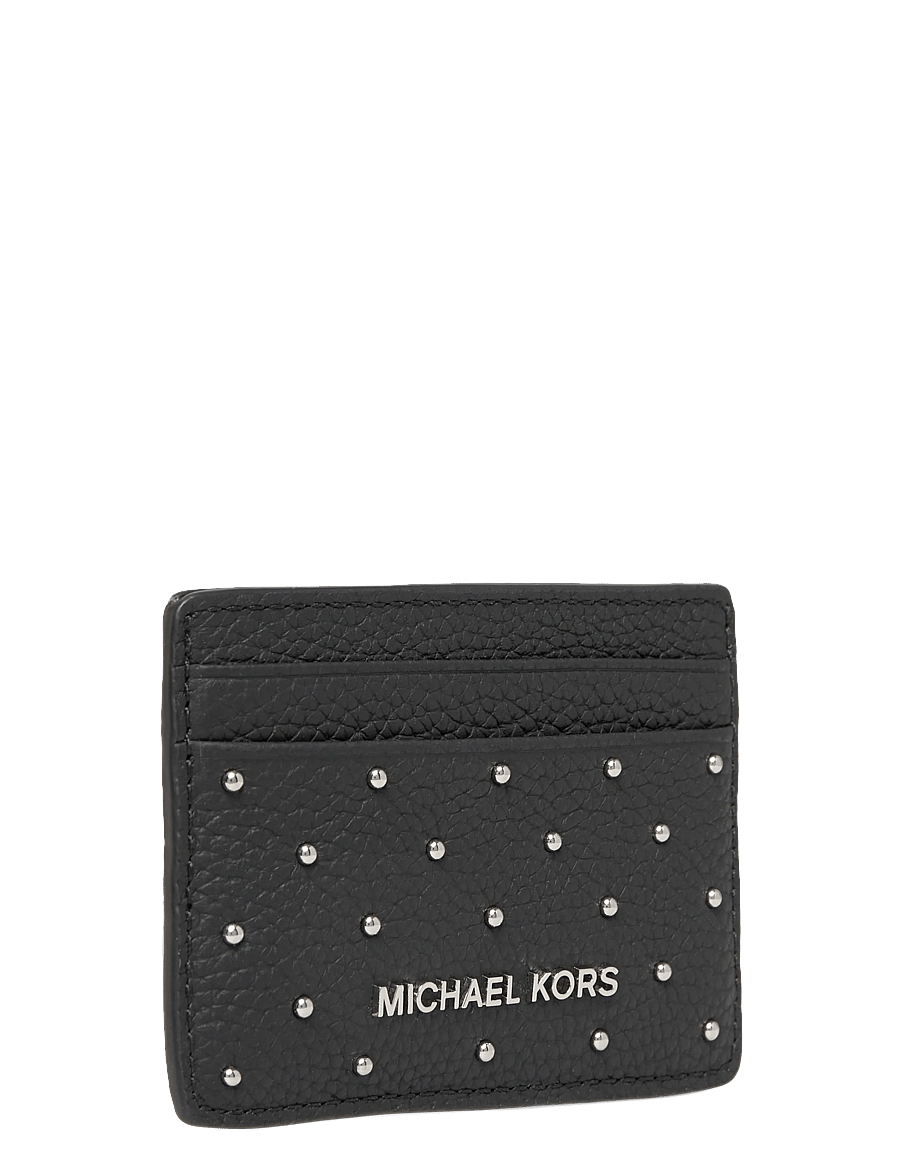 Michael Kors - CARD HOLDER - korttikotelot - black - 2