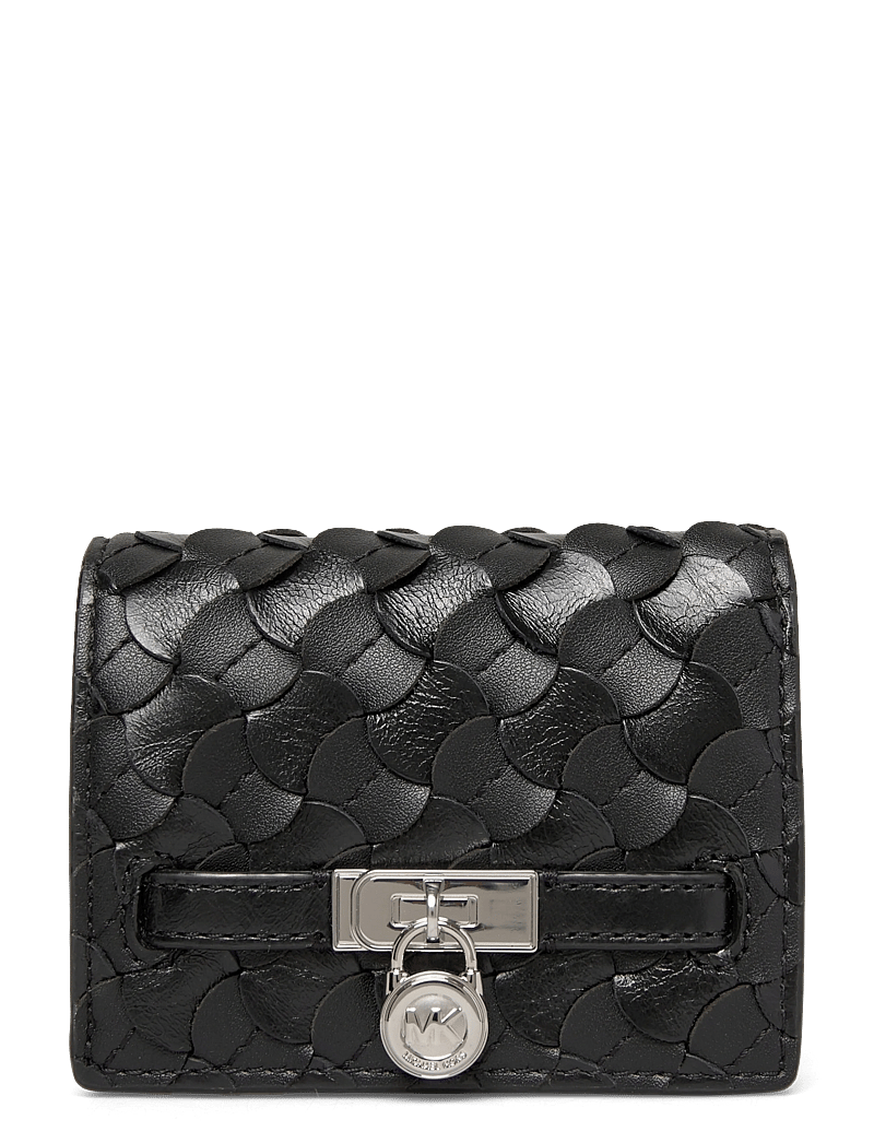Michael Kors - SM COMPACT WALLET - plånböcker - black - 0