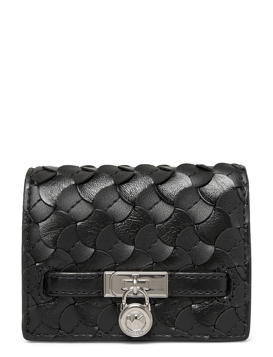 Michael Kors - SM COMPACT WALLET - portemonnaies - black - 0