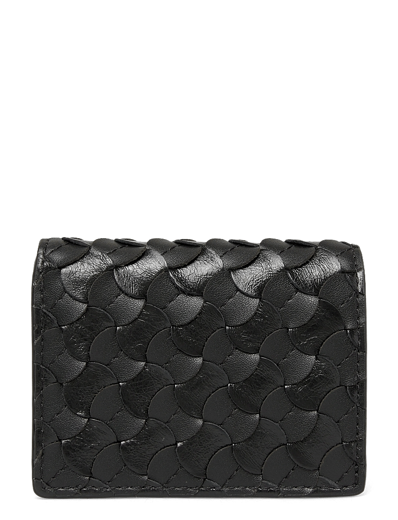 Michael Kors - SM COMPACT WALLET - plånböcker - black - 1