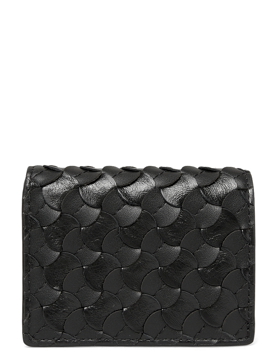 Michael Kors - SM COMPACT WALLET - portemonnaies - black - 1