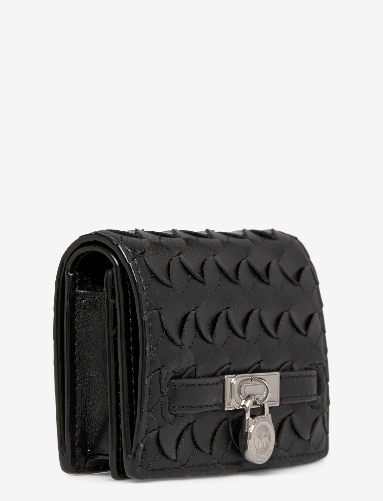 Michael Kors - SM COMPACT WALLET - plånböcker - black - 2