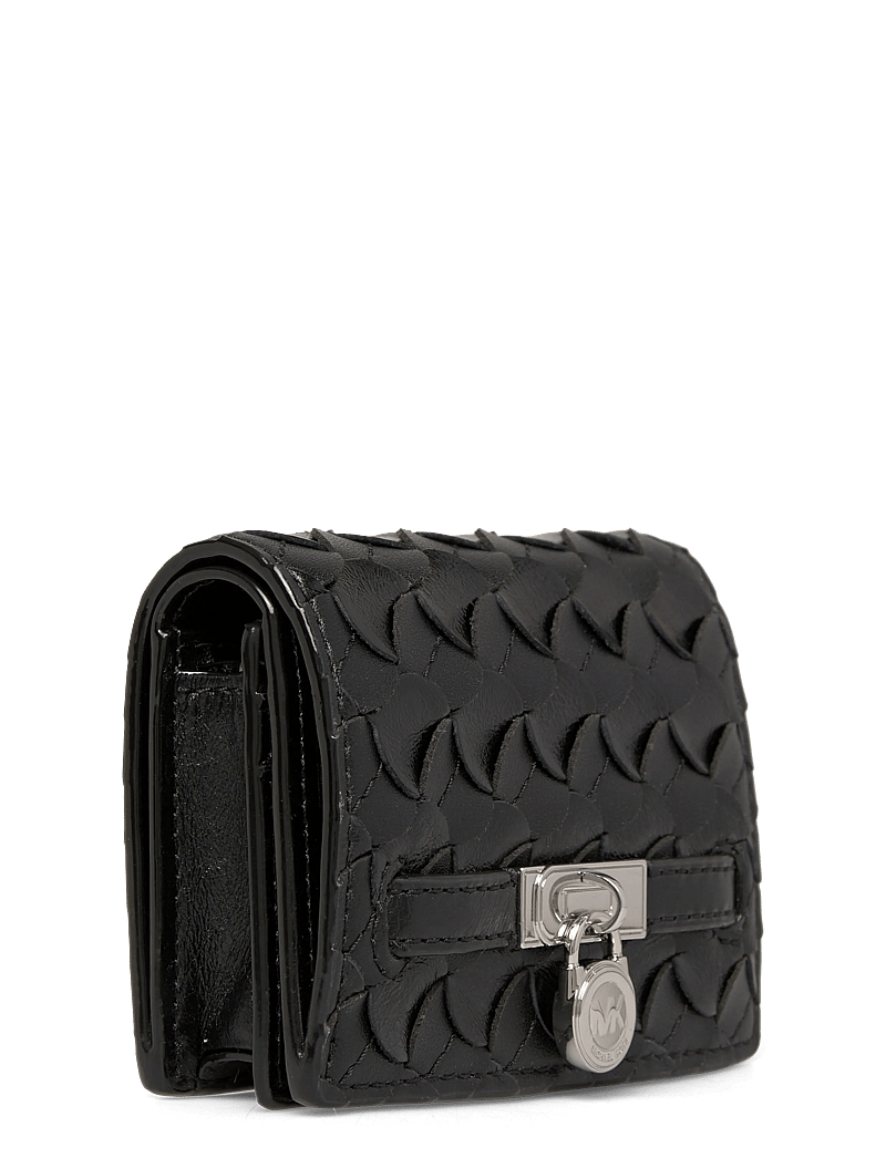 Michael Kors - SM COMPACT WALLET - plånböcker - black - 2