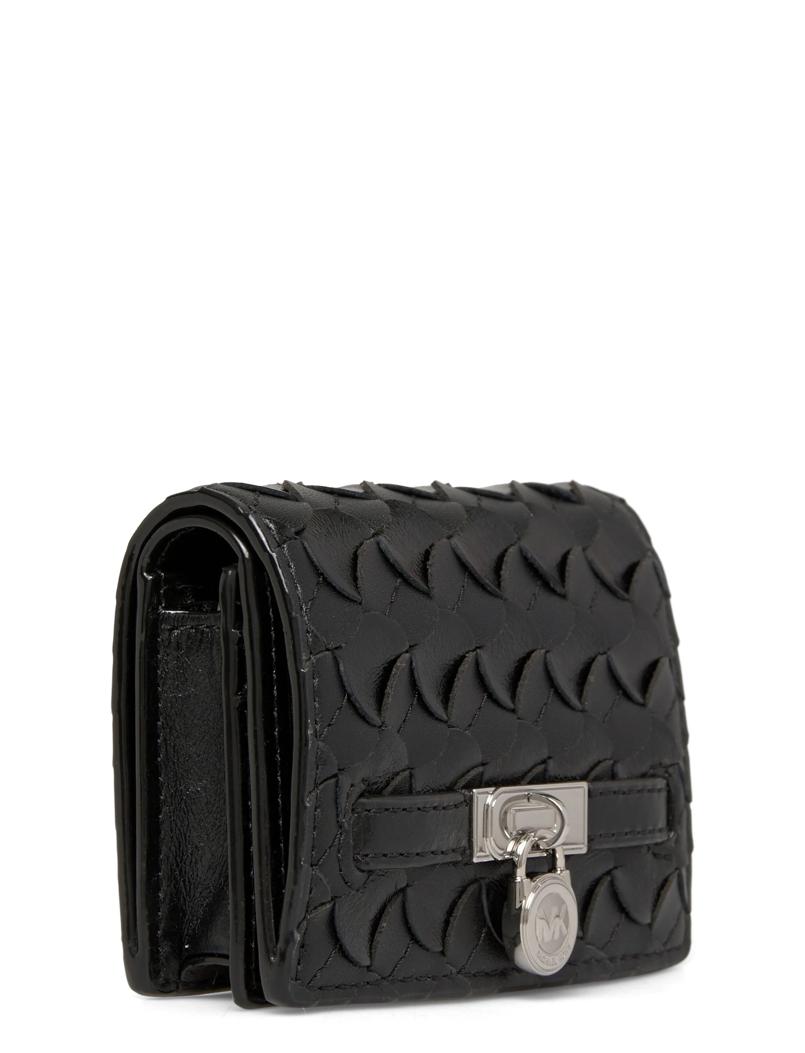 Michael Kors - SM COMPACT WALLET - portemonnaies - black - 2