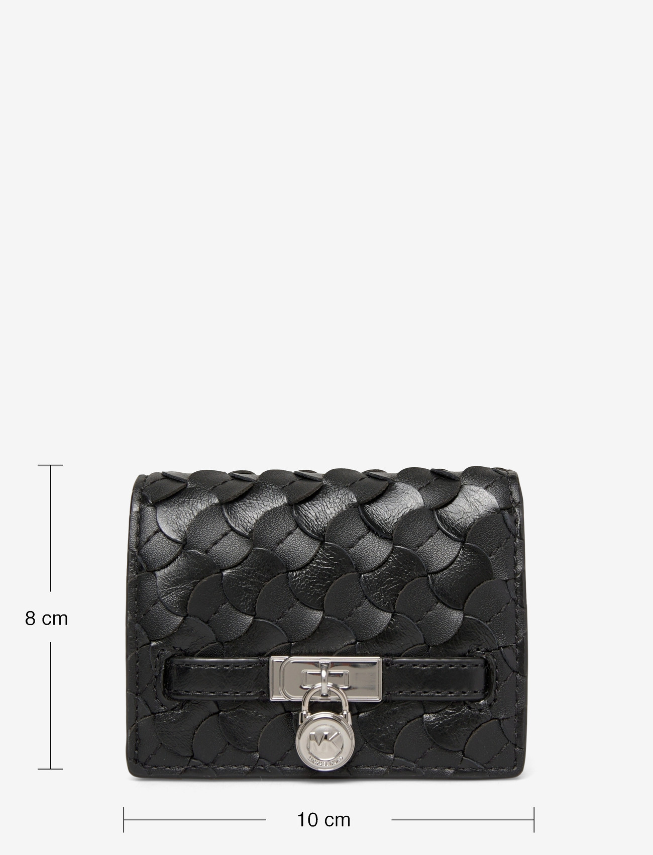 Michael Kors - SM COMPACT WALLET - plånböcker - black - 3