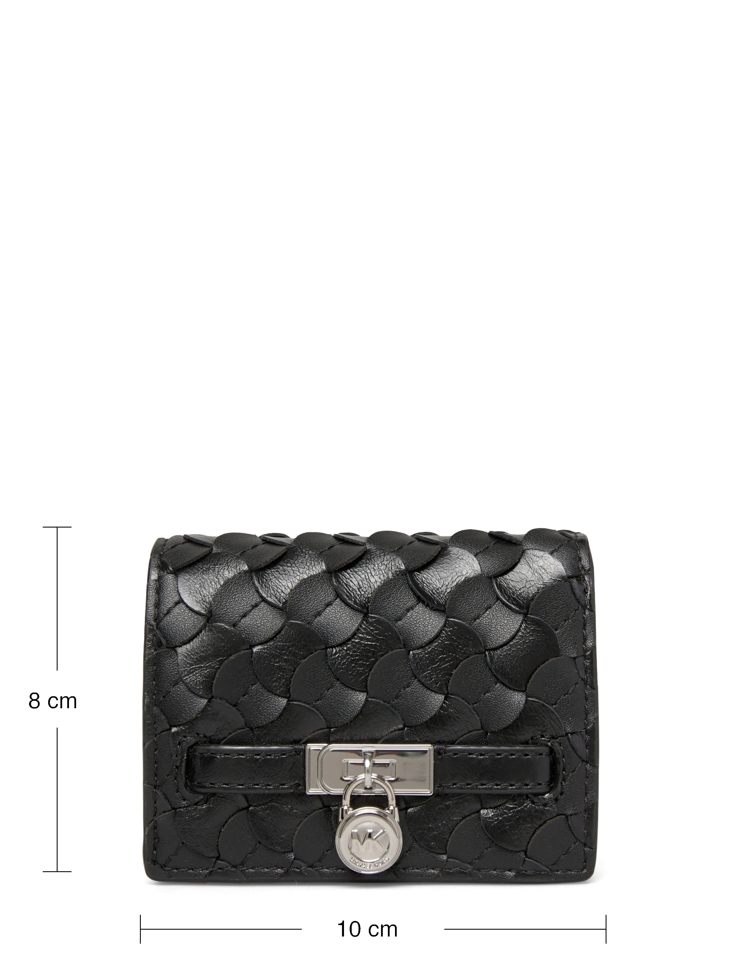 Michael Kors - SM COMPACT WALLET - portemonnaies - black - 3