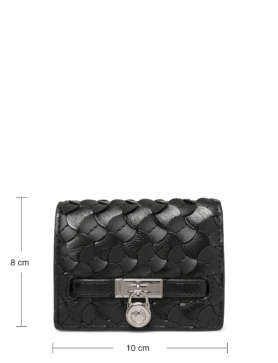 Michael Kors - SM COMPACT WALLET - portemonnaies - black - 3