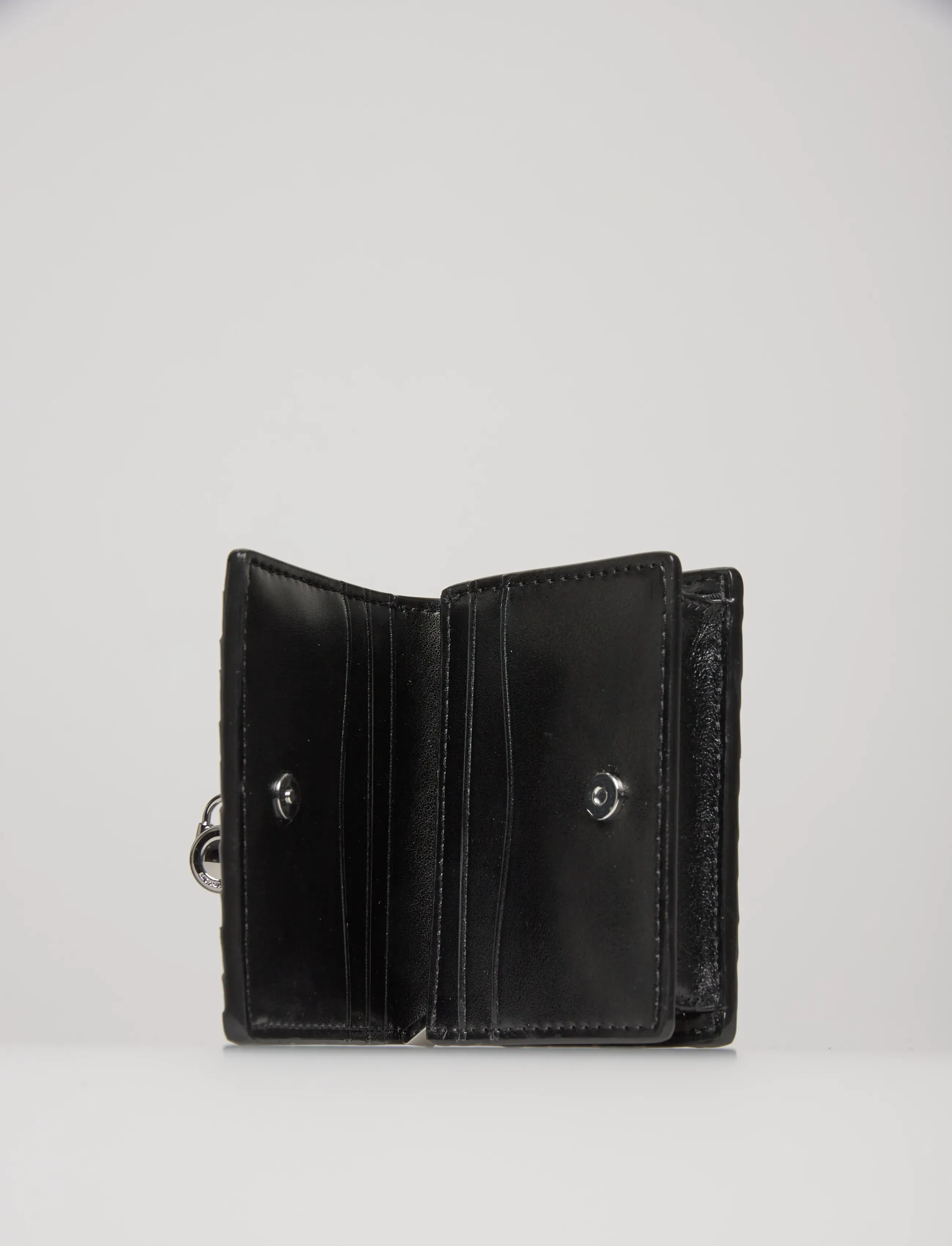 Michael Kors - SM COMPACT WALLET - portemonnaies - black - 5