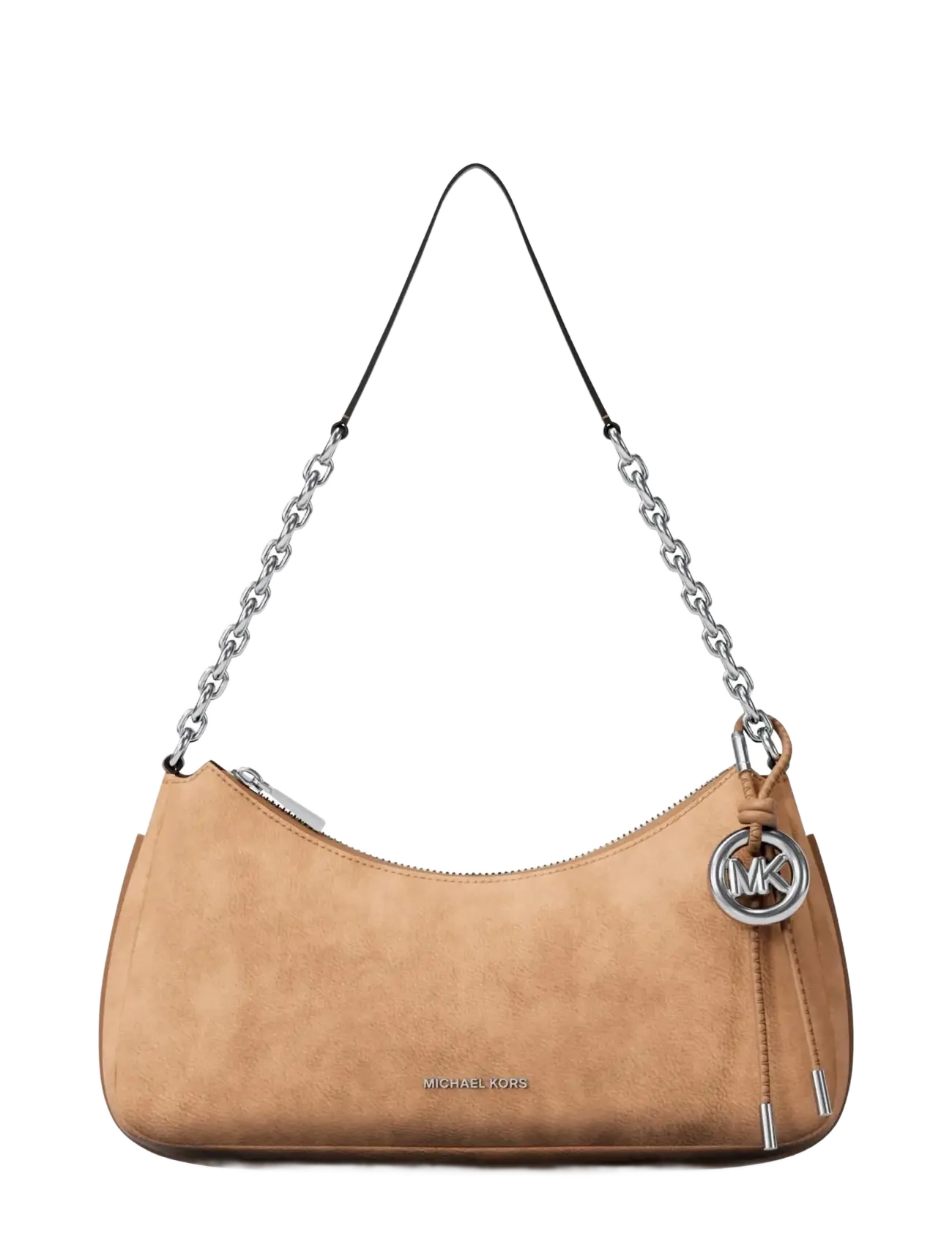 Michael Kors MD CHAIN POUCHETTE - Handväskor - PEANUT / brown