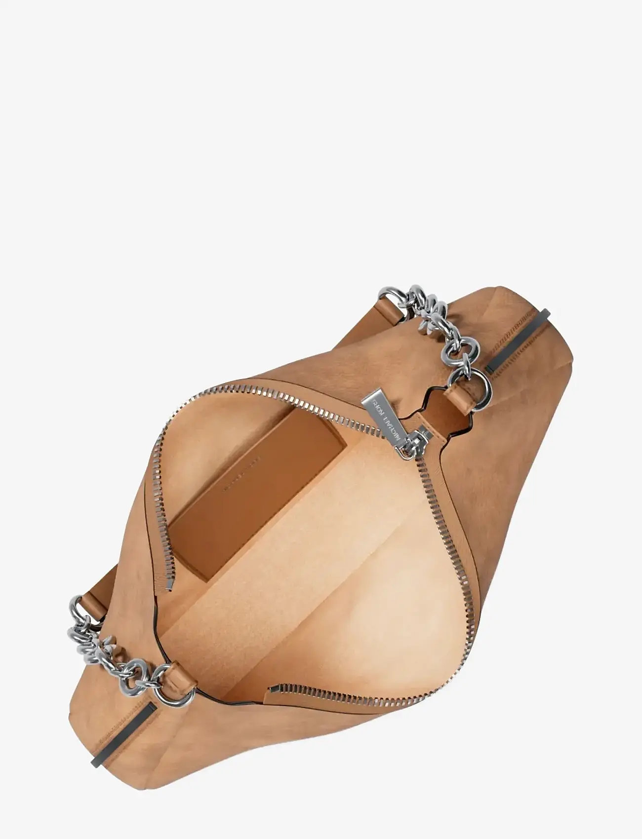 Michael Kors - MD CHAIN POUCHETTE - everyday style - peanut - 2