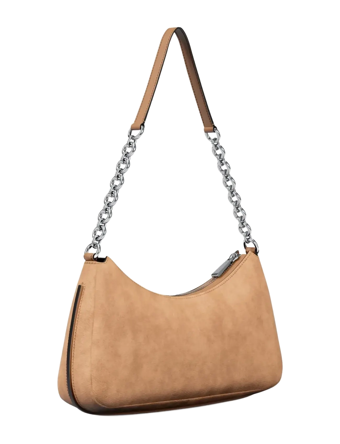 Michael Kors - MD CHAIN POUCHETTE - handtaschen - peanut - 3