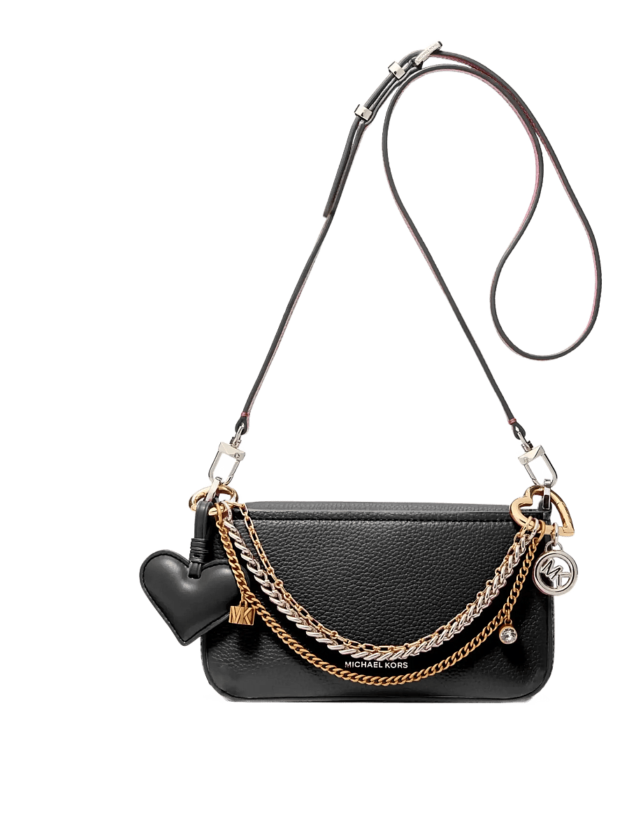 Michael Kors - SM CONV XBODY POUCHETTE - umhängetaschen - black - 1