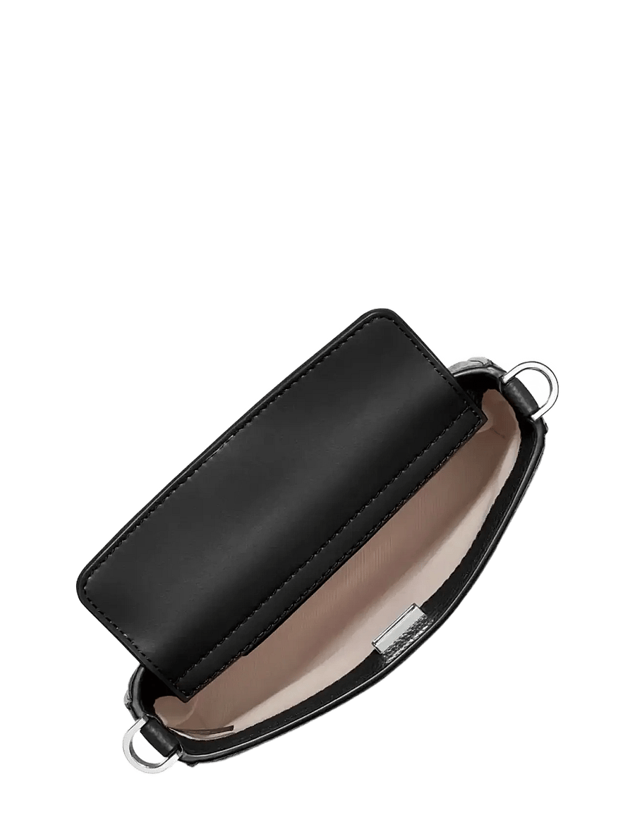 Michael Kors - SM CONV XBODY POUCHETTE - umhängetaschen - black - 2