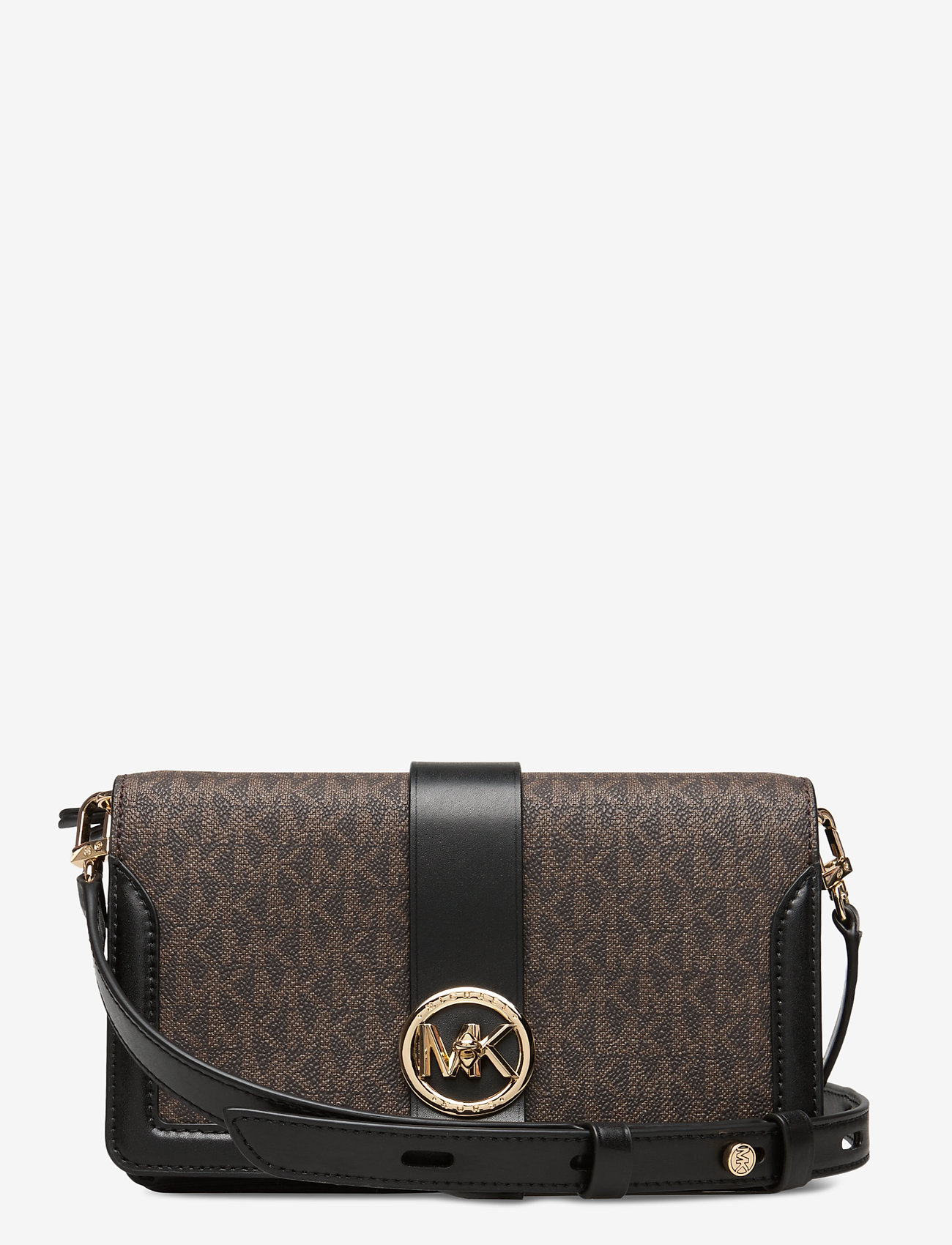 Michael Kors - MD TRIPLE GSST XBODY - brown/blk - 0