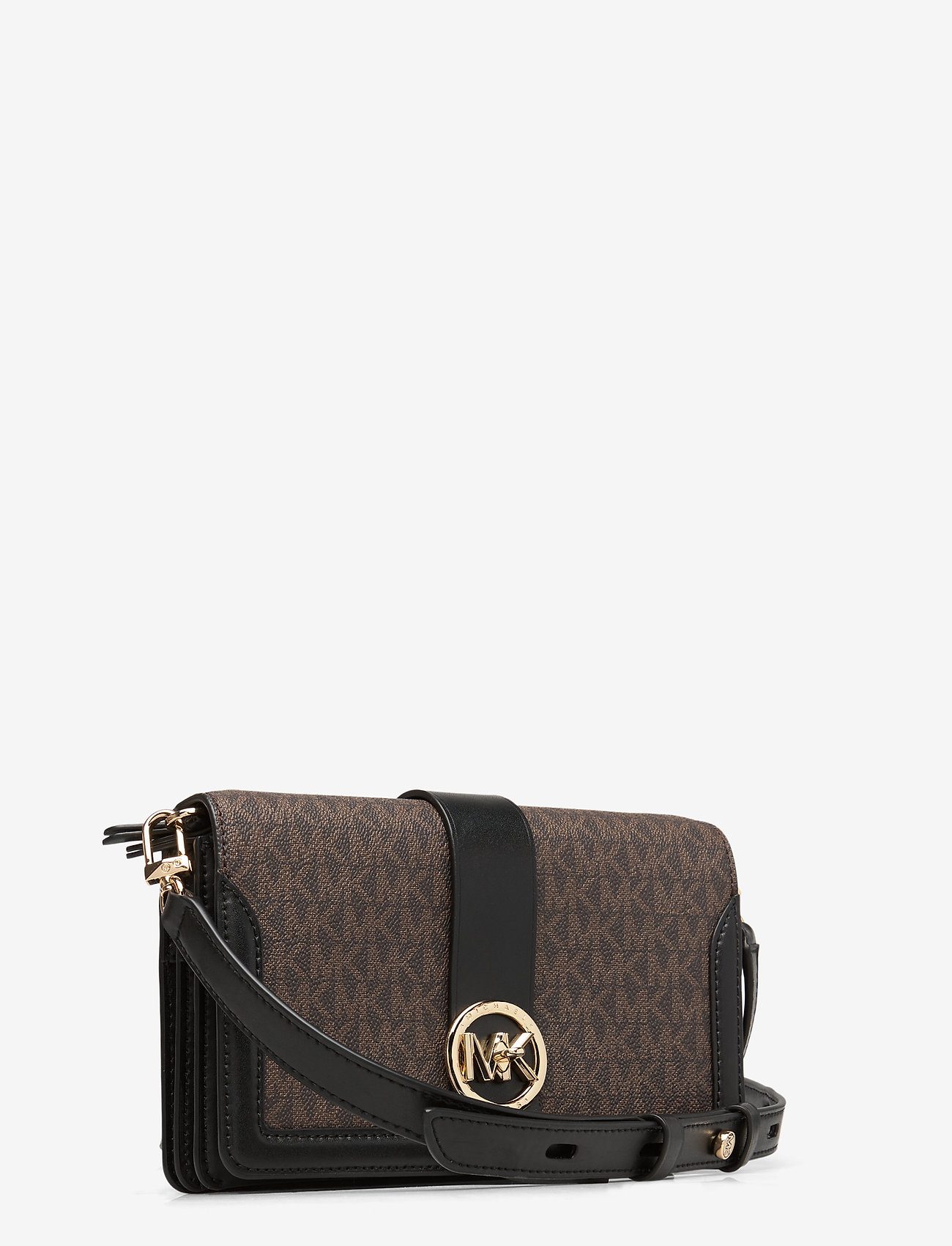 Michael Kors - MD TRIPLE GSST XBODY - brown/blk - 2