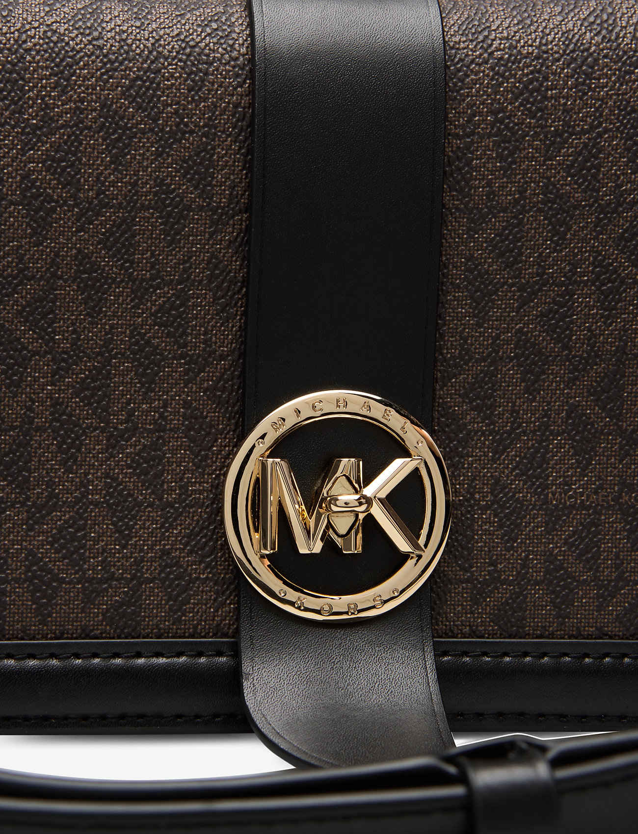 Michael Kors - MD TRIPLE GSST XBODY - brown/blk - 3