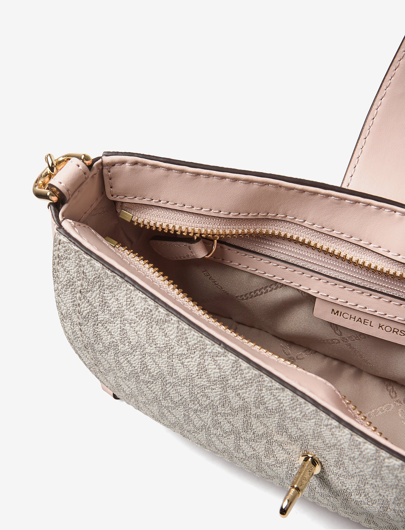 Michael Kors - XS POUCHETTE - vanl/sftpink - 4