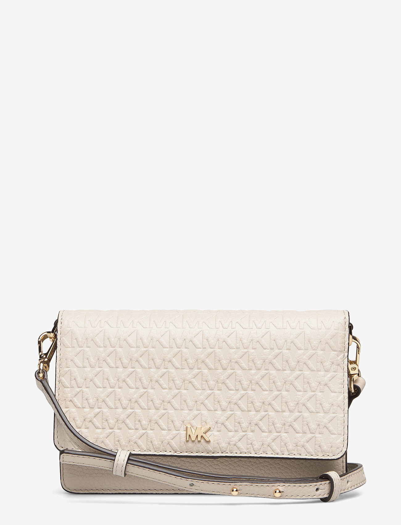 Michael Kors - PHONE CROSSBODY - light sand - 0