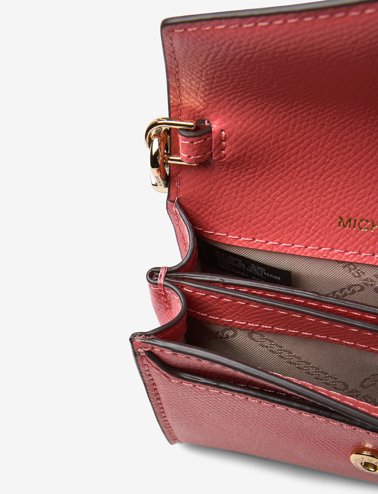 Michael Kors - XS CARD CASE XBODY - pnkgrapfruit - 4