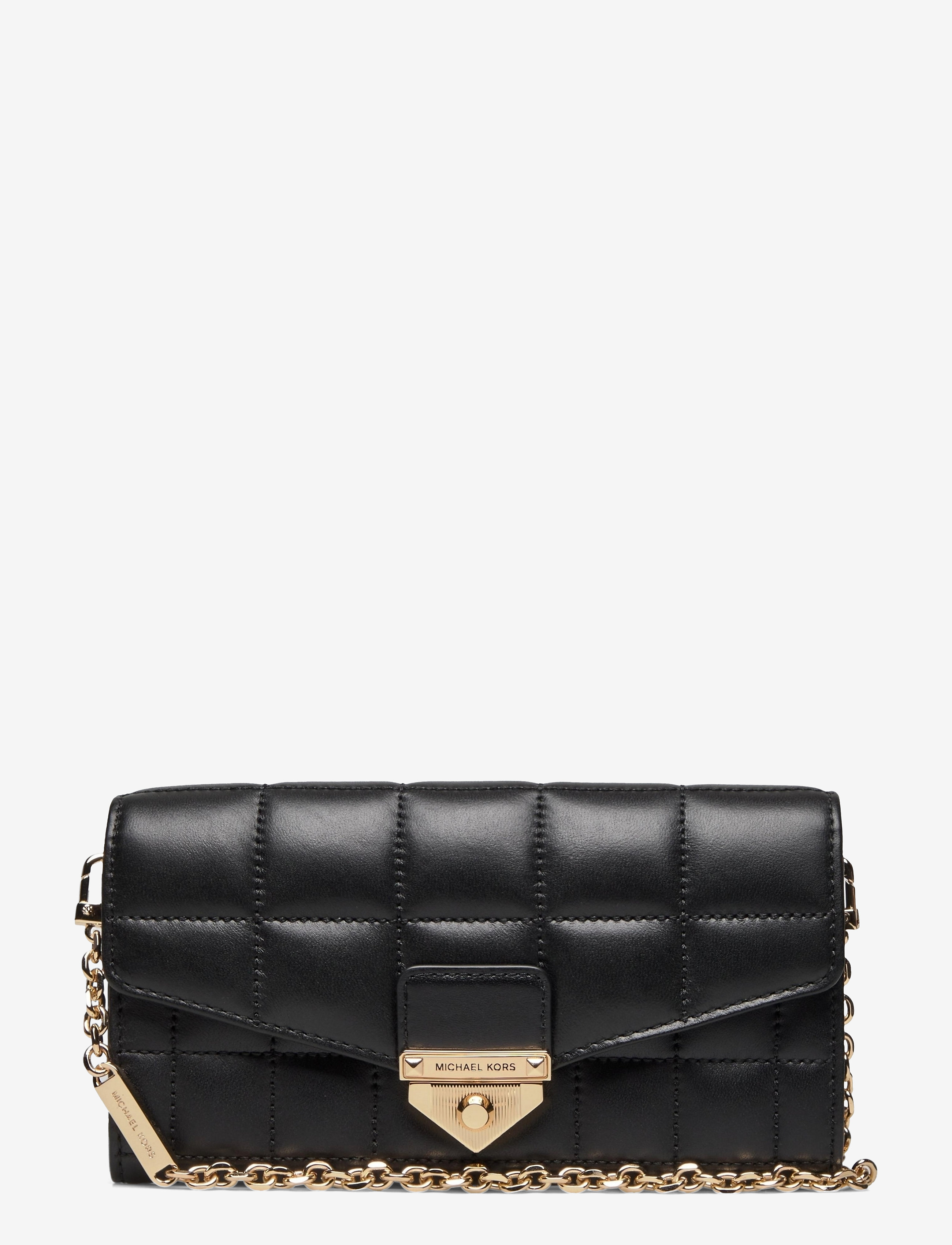 Michael Kors - LG WLLT ON CHN XBODY - black - 0