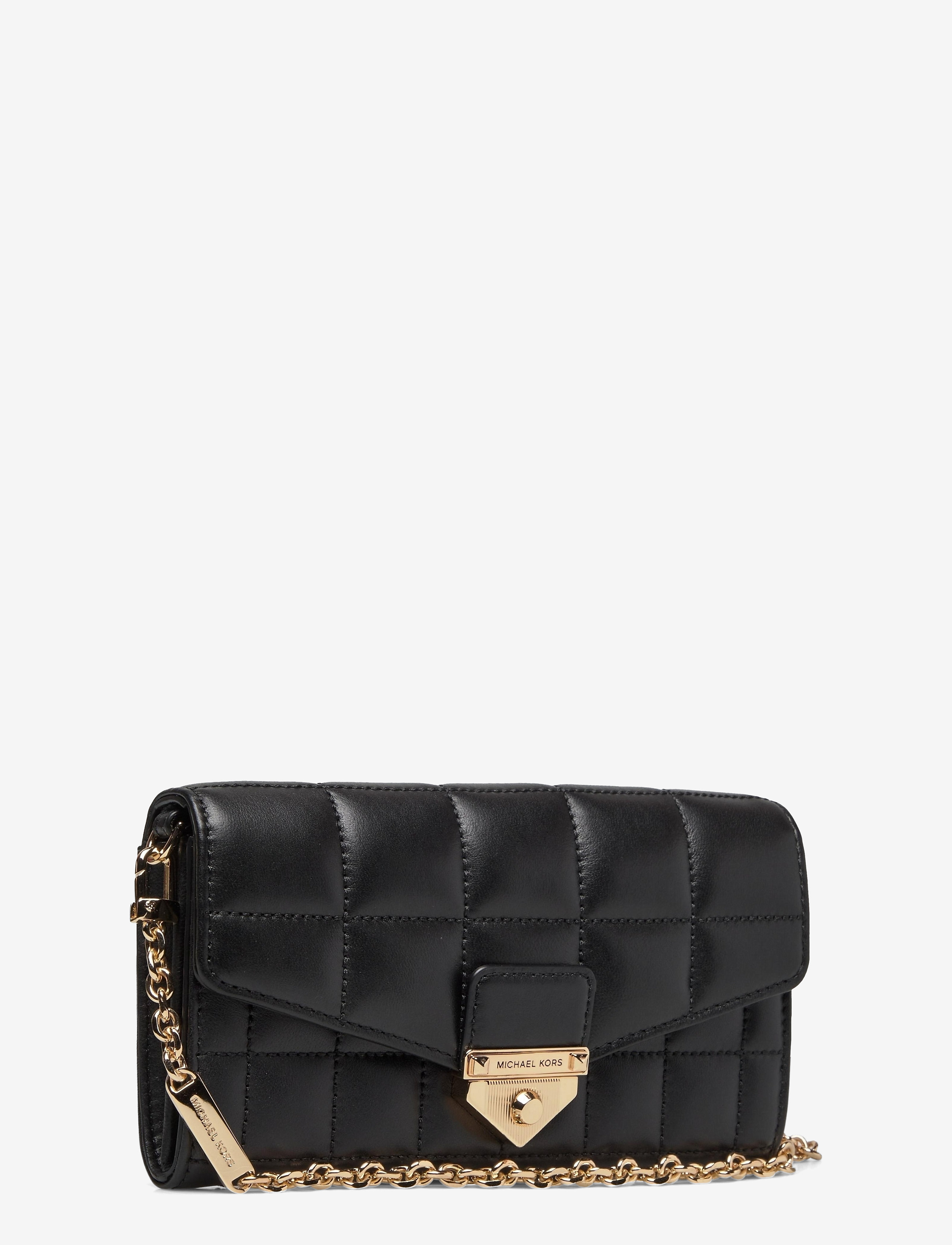 Michael Kors - LG WLLT ON CHN XBODY - black - 2