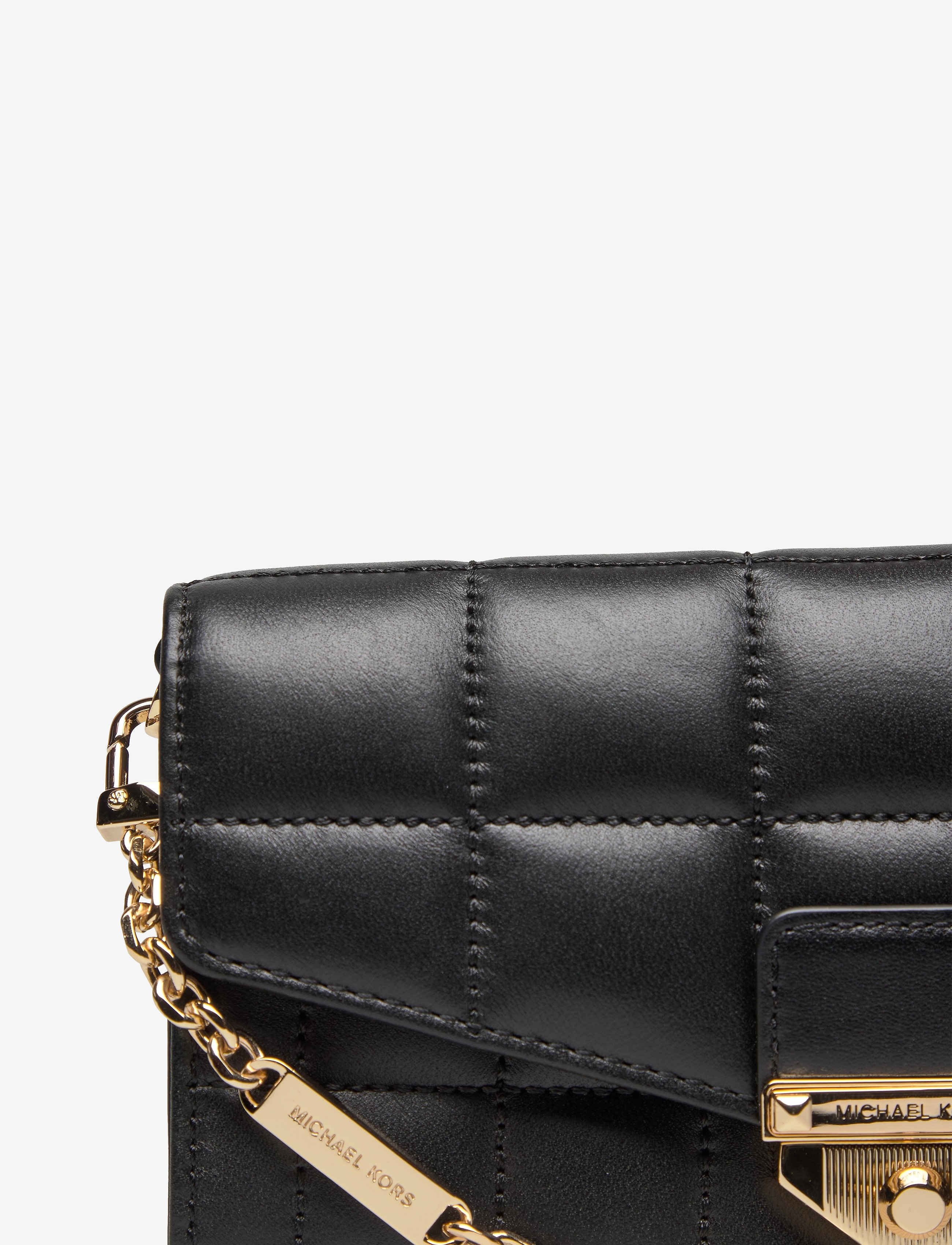 Michael Kors - LG WLLT ON CHN XBODY - black - 3