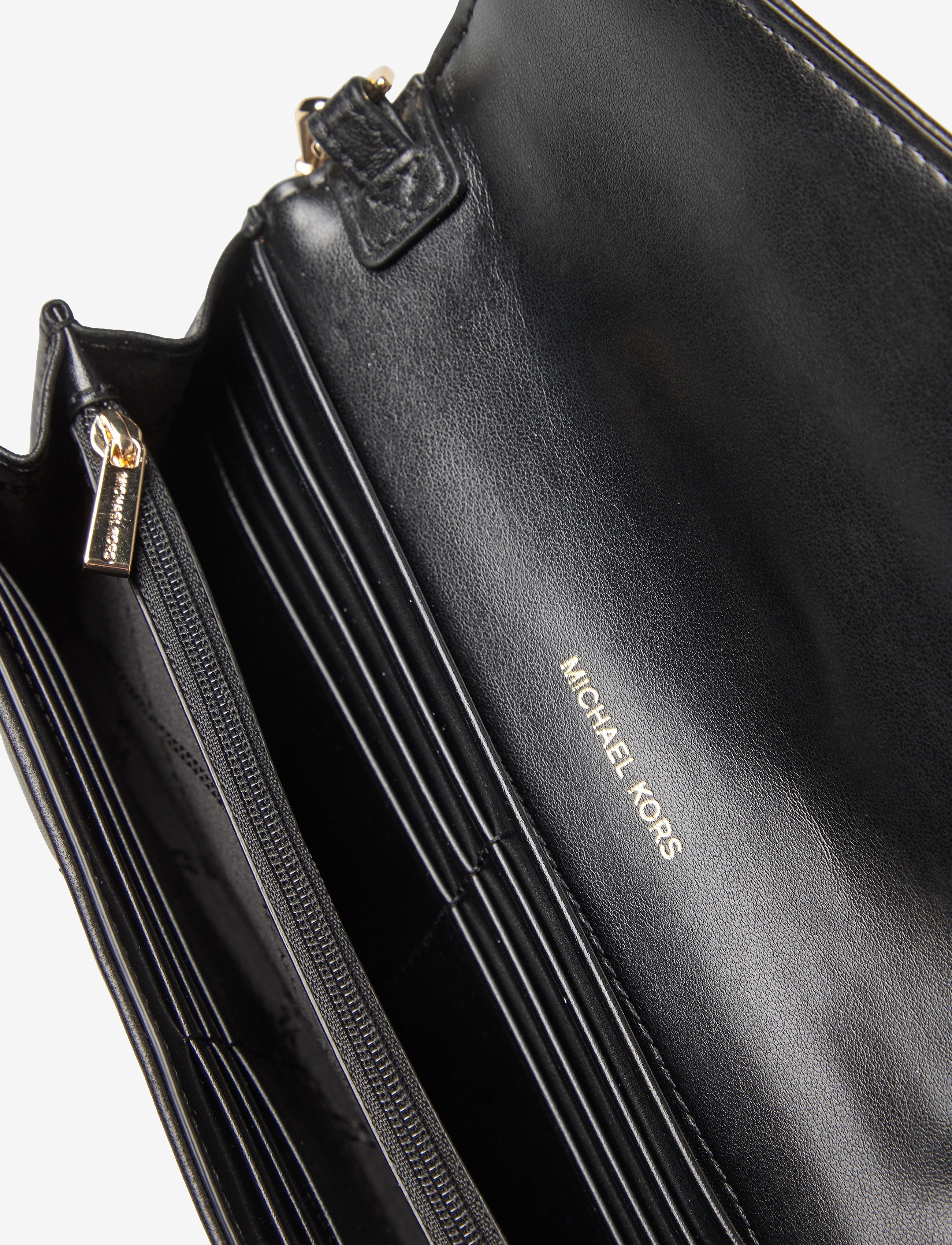 Michael Kors - LG WLLT ON CHN XBODY - black - 4