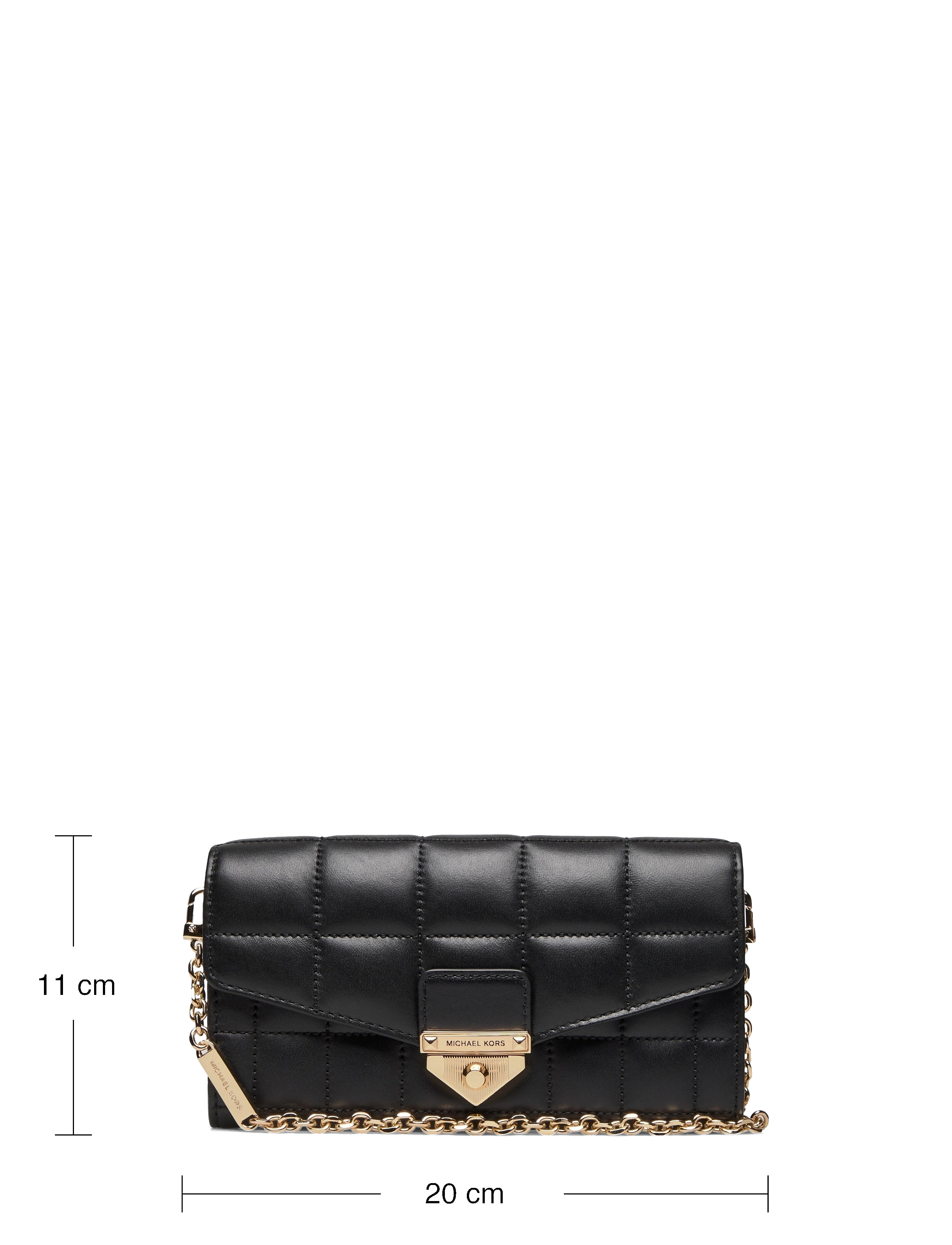 Michael Kors - LG WLLT ON CHN XBODY - black - 5