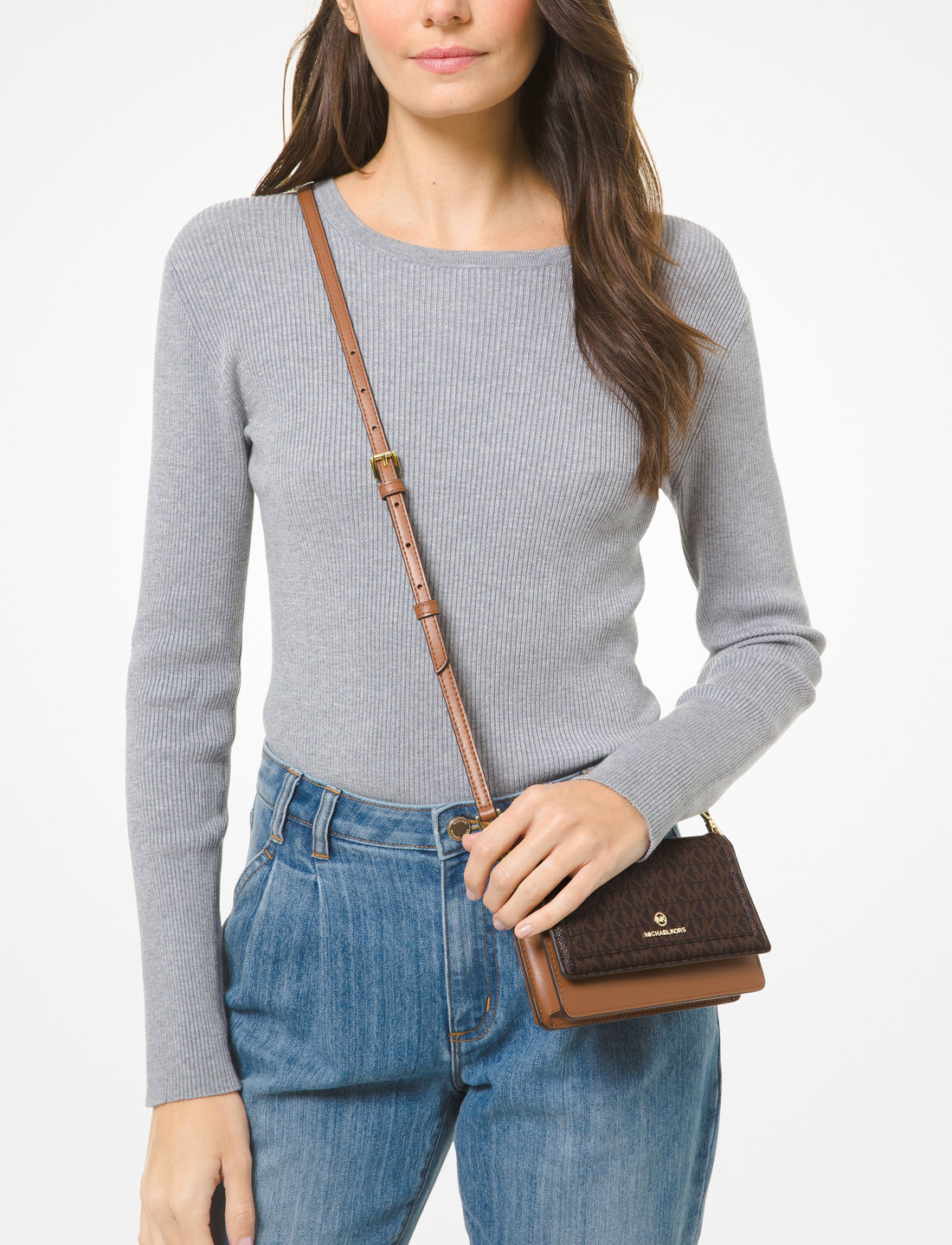 Acorn michael best sale kors crossbody