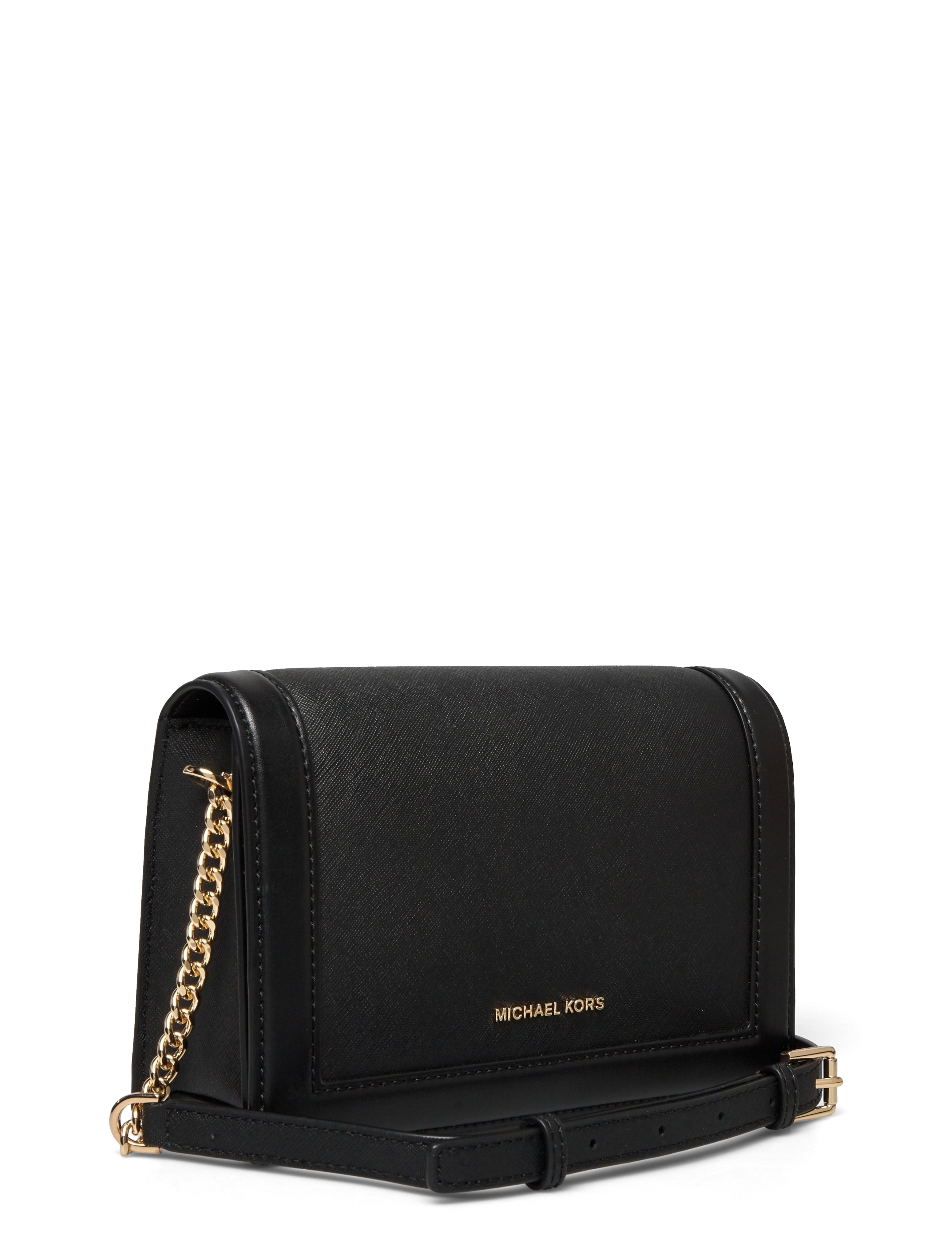 Michael Kors - LG FULLFLP CHN XBODY - black - 4