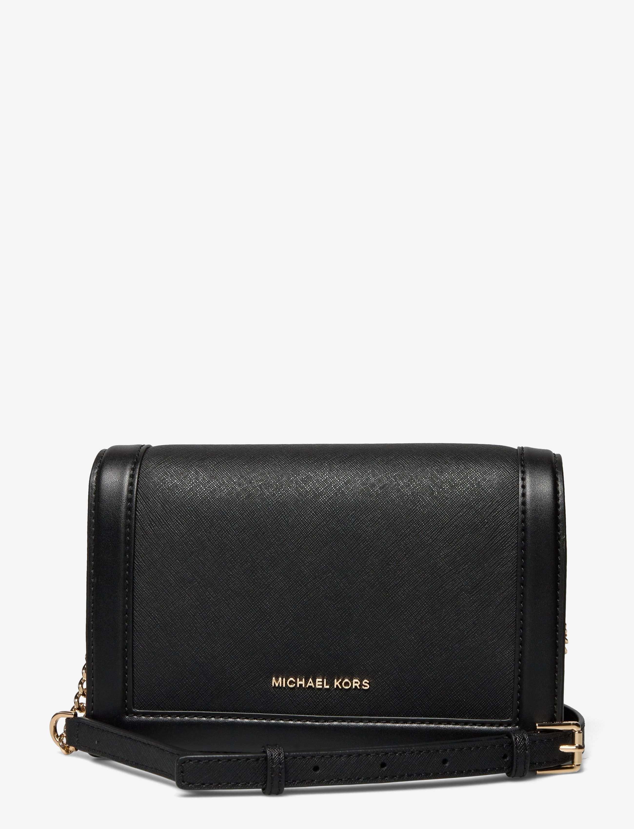 Michael Kors - LG FULLFLP CHN XBODY - black - 1