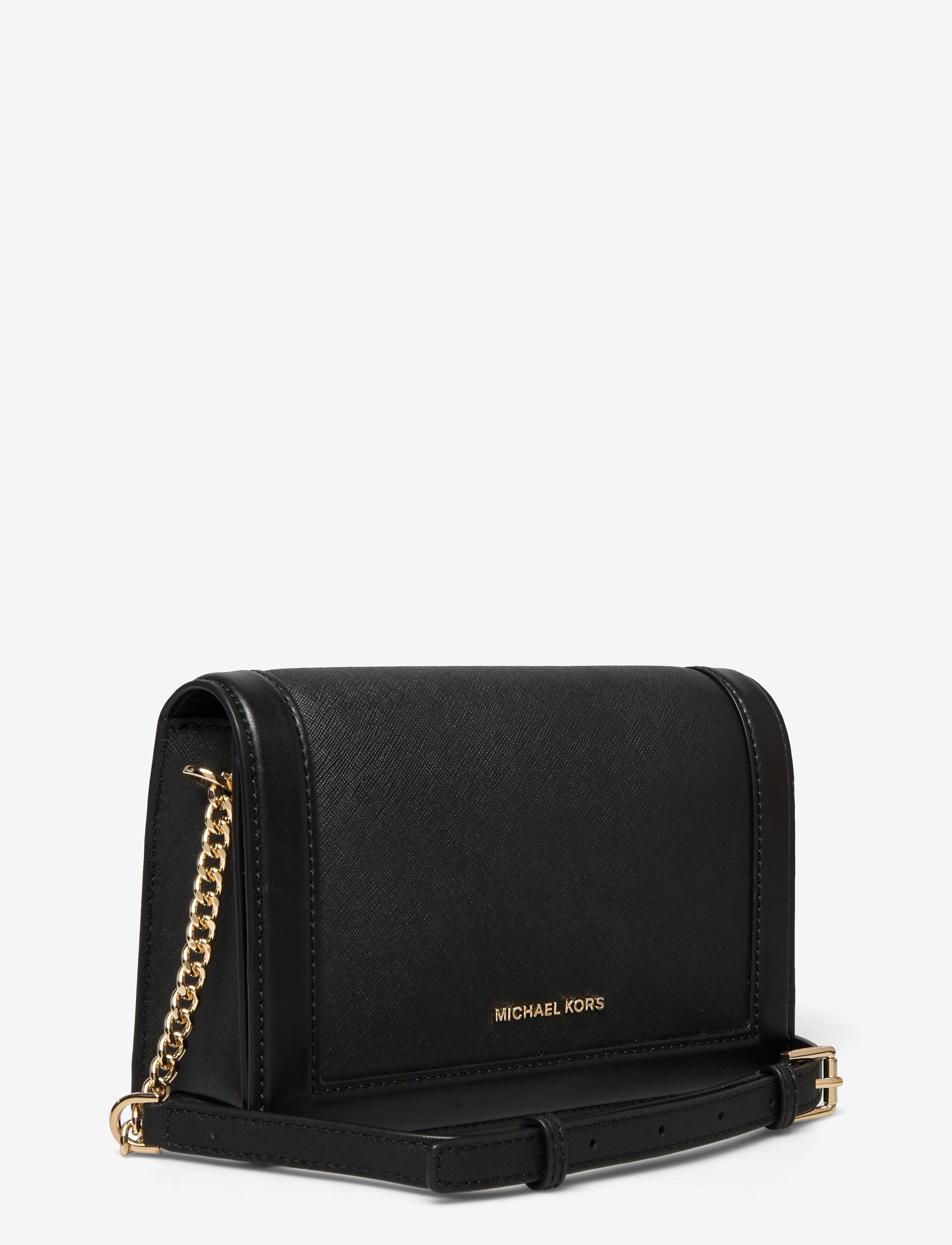 Michael Kors - LG FULLFLP CHN XBODY - black - 5