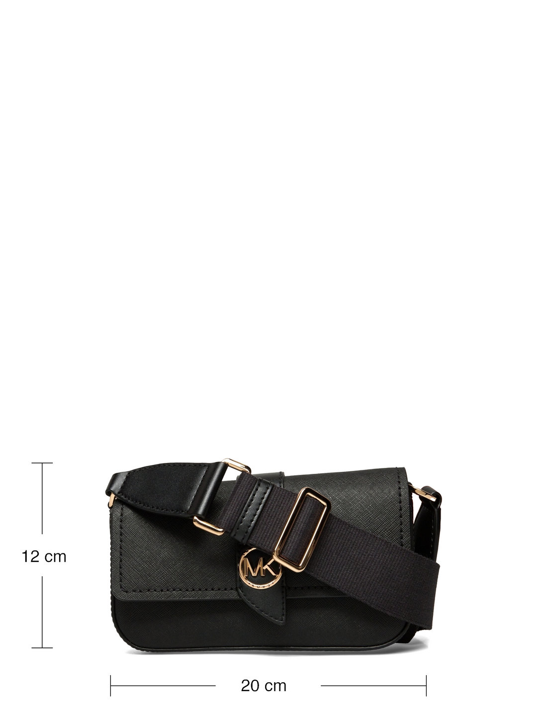 Michael kors hot sale buckle bag