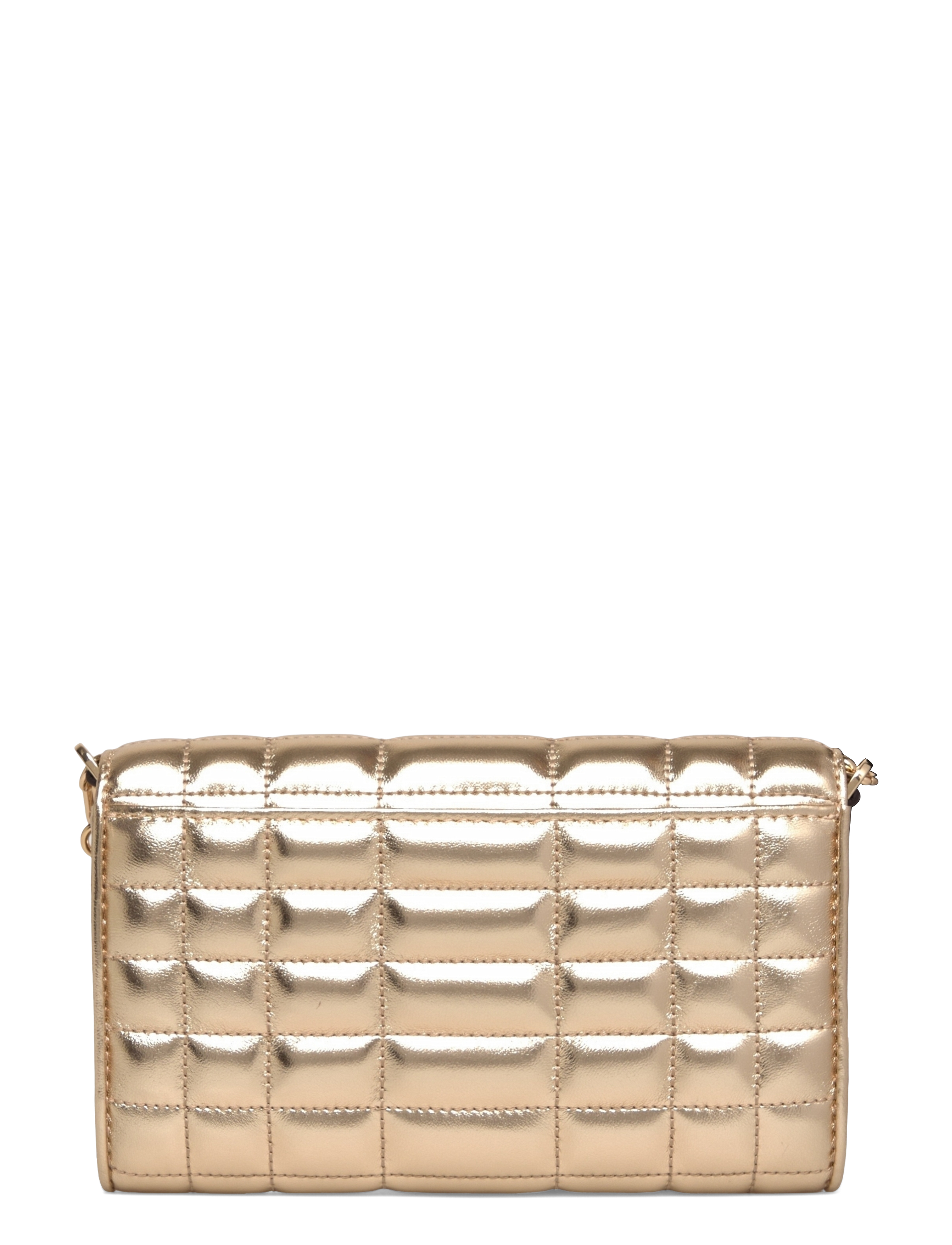 Michael Kors - LG WLLT ON CHN XBODY - pale gold - 1