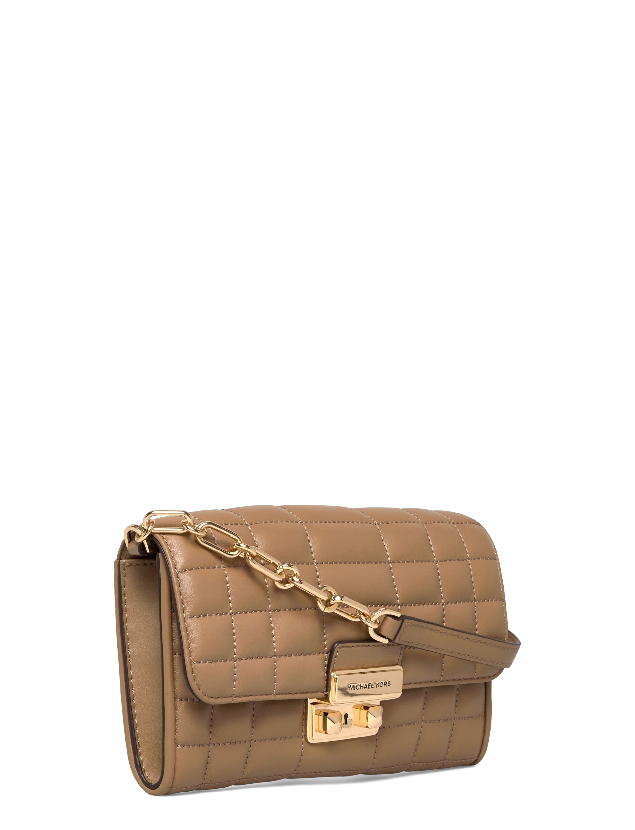 Michael Kors - LG WLLT ON CHN XBODY - husk - 2