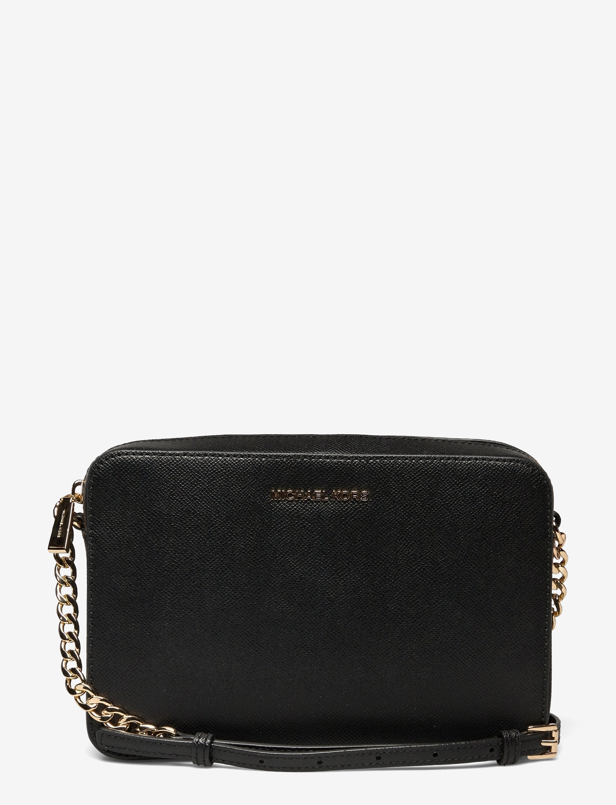 Michael Kors Lg Ew Crossbody, One Size, Bags, Schwarz - Crossbody Frauen
