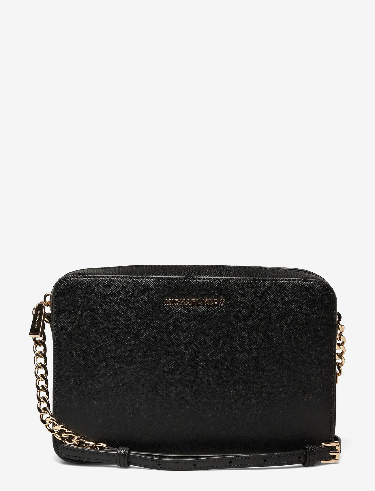 Michael Kors - LG EW CROSSBODY - rankinės ilgu dirželiu - black - 0